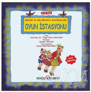 Kelkız ile Keloğlan’ın Maceraları - Oyun İstasyonu - Doğu Kitabevi