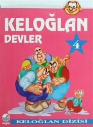 Keloğlan 4 Devler - Engin Yayınevi