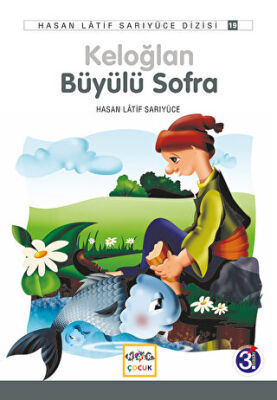 Keloğlan Büyülü Sofra kapağı