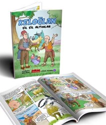 Keloğlan Çil Çil Altınlar - Bordo Ressam