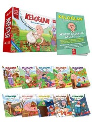 Keloğlan Doğada Neler Oluyor? Hikaye Serisi 10 Kitap - Model Çocuk