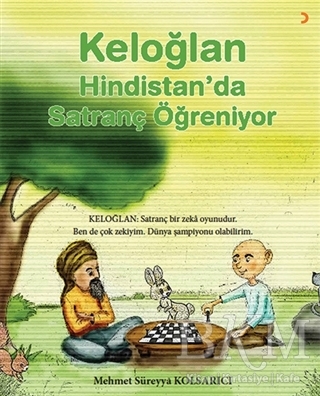 Keloğlan Hindistan’da Satranç Öğreniyor - Cinius Yayınları
