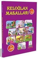 Keloğlan Masalları 10 Kitap Takım - Parıltı Yayınları