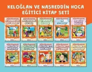 Keloğlan ve Nasreddin Hoca Eğitici Kitap Seti - 1
