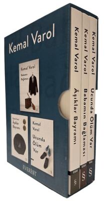 Kemal Varol 3 Kitap Set - 1