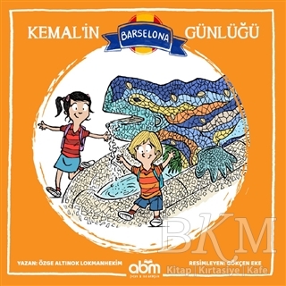 Kemal’in Barselona Günlüğü - Abm Yayınevi