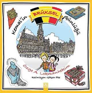 Kemal`in Brüksel Günlüğü - Altın Kitaplar