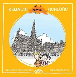 Kemal’in Brüksel Günlüğü kapağı