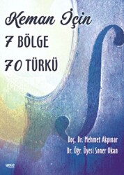 Keman İçin 7 Bölge 70 Türkü - Gece Kitaplığı