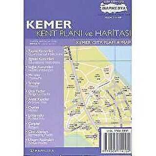 Kemer Kent Planı ve Haritası