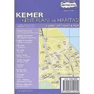 Kemer Kent Planı ve Haritası - 1