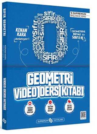 Supremum Yayınları Kenan Kara ile Sıfırdan Geometri Video Ders Kitabı