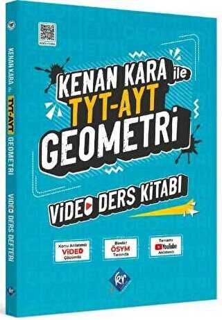 KR Akademi Yayınları Kenan Kara İle TYT-AYT Geometri Video Ders Kitabı