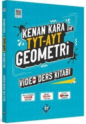 Kenan Kara İle TYT-AYT Geometri Video Ders Kitabı - 1