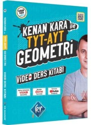 Kenan Kara İle TYT-AYT Geometri Video Ders Kitabı - KR Akademi Yayınları