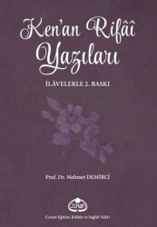 Ken`an Rifai Yazıları - Cenan Eğitim Kültür ve Sağlık Vakfı