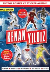 Kenan Yıldız Poster ve Sticker Albümü 005 - Maxi Yayıncılık