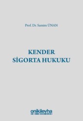 Kender Sigorta Hukuku - On İki Levha Yayınları