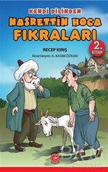 Kendi Dilinden Nasrettin Hoca Fıkraları 2. Kitap - Anadolu Ay Yayınları
