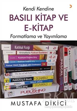 Kendi Kendine Basılı Kitap ve E-Kitap - Cinius Yayınları