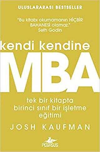 KENDİ KENDİNE MBA - Pegasus Yayınları