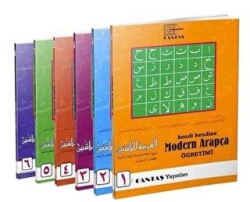 Kendi Kendine Modern Arapça Öğretimi 6 Cilt-Takım El Arabiyye Lin Naşiin - Cantaş Yayınları