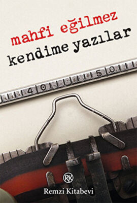 Kendime Yazılar kapağı