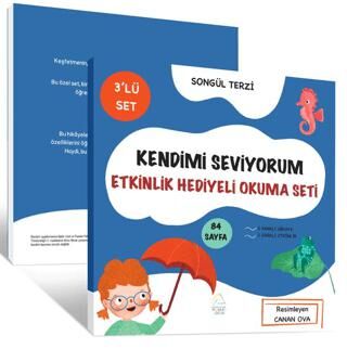 Kendimi Seviyorum Etkinlikli Okuma Seti - 1