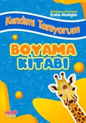 Kendimi Tanıyorum Boyama Kitabı - Tılsım Yayınevi