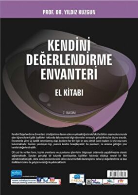 Kendini Değerlendirme Envanteri El Kitabı kapağı