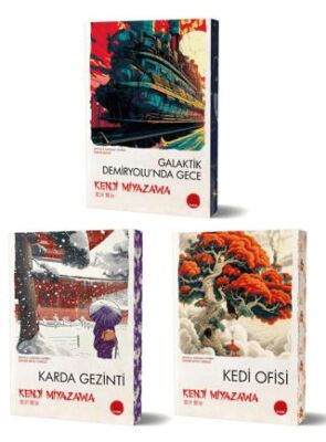Kenji Miyazawa Seti 3 Kitap Takım - 1