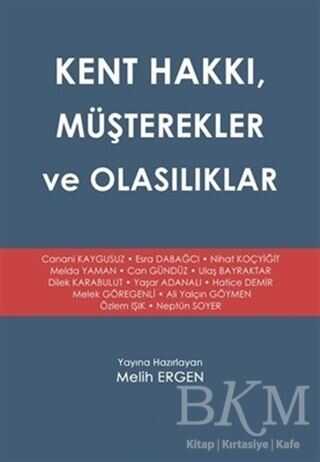 Kent Hakkı, Müşterekler ve Olasılıklar - Yakın Kitabevi