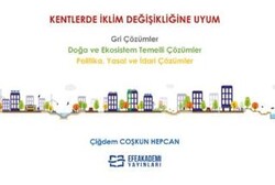 Kentlerde İklim Değişikliğine Uyum - Efe Akademi Yayınları