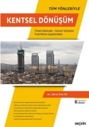 Kentsel Dönüşüm - Seçkin Yayıncılık
