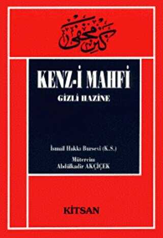 Kenz-i Mahfi - Kitsan Yayınları
