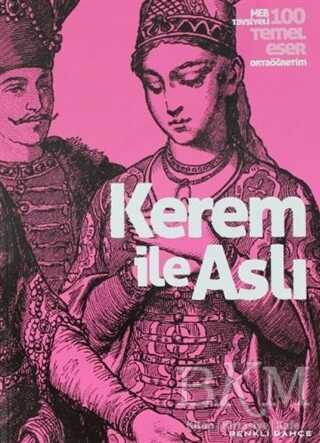 Kerem ile Aslı - Renkli Bahçe Yayınları