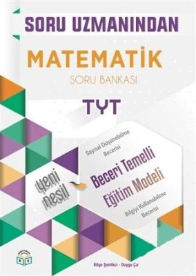 Kerem Siraay Yayınları Soru Uzmanından TYT Matematik Soru Bankası - 1