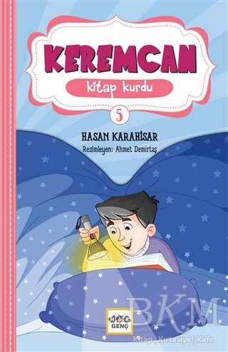 Keremcan 5 - Kitap Kurdu - Nar Genç