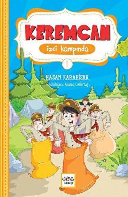 Keremcan İzci Kampında - 1 kapağı