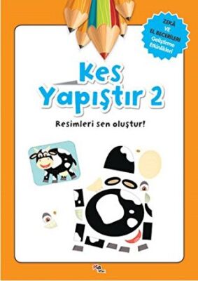 Kes Yapıştır 2 kapağı