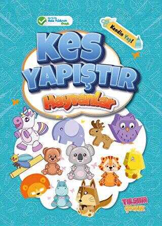 Kes Yapıştır - Hayvanlar - Tılsım Yayınevi