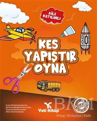 Kes Yapıştır Oyna 1 - Yeti Kitap