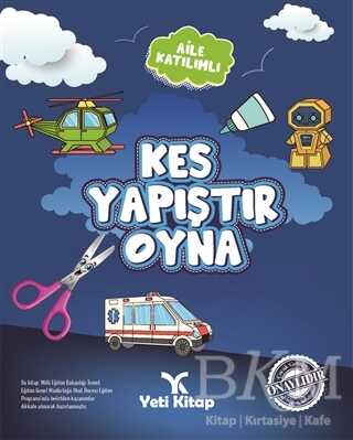 Kes Yapıştır Oyna 2 - Yeti Kitap