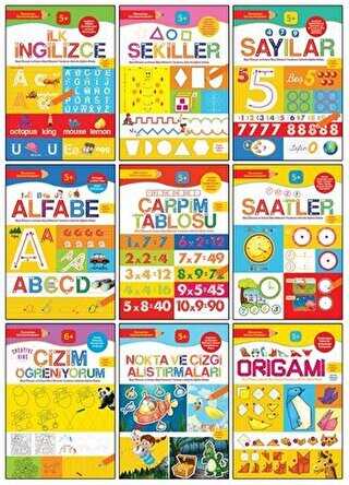 Keşfet ve Öğren Seti 9 Kitap Takım - Pogo Çocuk