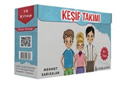 Keşif Takımı Hikaye Seti Kutulu 10 Kitap - İlkokulluyum