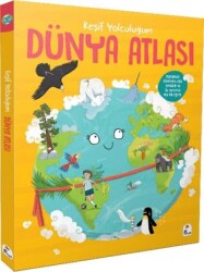 Keşif Yolculuğum - Dünya Atlası - İndigo Çocuk