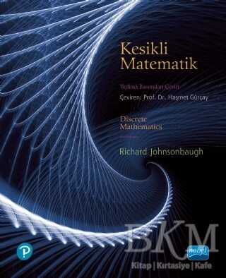 Nobel Akademik Yayıncılık Kesikli Matematik - 1