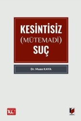Kesintisiz Mütemadi Suç - Adalet Yayınevi