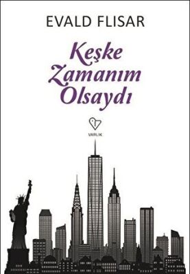 Keşke Zamanım Olsaydı kapağı