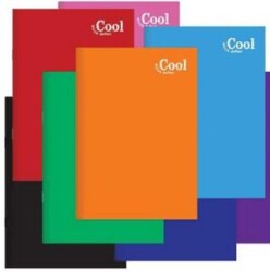 Keskin A4 32 Yaprak PP Kapak Tel Dikiş Cool Müzik Defteri - Keskin Color